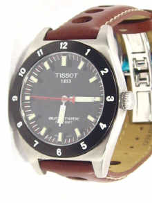 Appraisal: A gents Tissot automatic wrist watch in original fitted box