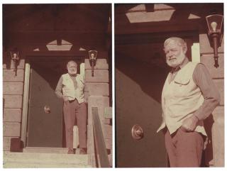 Appraisal: Hemingway Ernest A Collection of Candid Photos from Ketchum Idaho