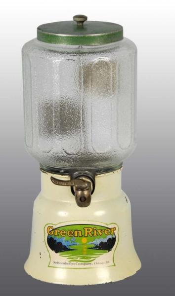 Appraisal: Green River Syrup Dispenser Condition Excellent Size T