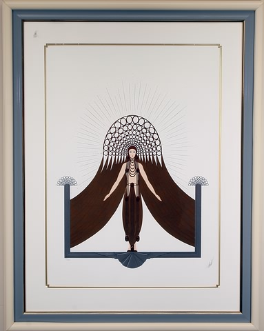 Appraisal: The Myths Suite Circe serigraph x sight printed in pencil