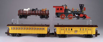 Appraisal: LIONEL TRAIN SET NO WS IN ORIGINAL BOX loco T