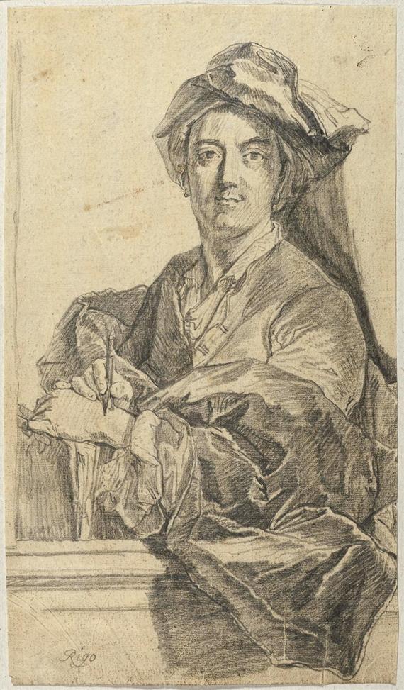 Appraisal: HUBER JOHANN RUDOLF the elder Basel Self portrait of the