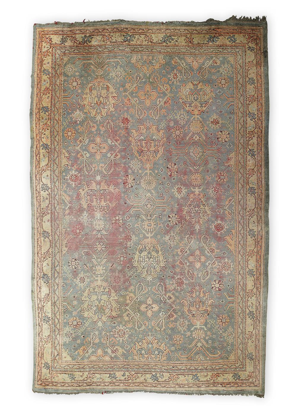 Appraisal: USHAK CARPET WEST ANATOLIA LATE TH EARLY TH CENTURY the