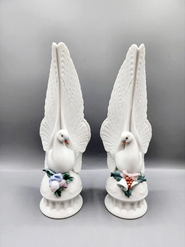 Appraisal: Lladro Figurines in Original Boxes Includes Message of Peace retired