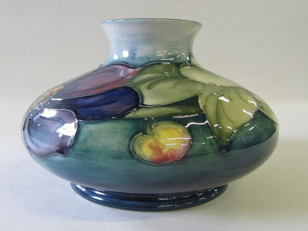 Appraisal: Moorcroft Clematis vase