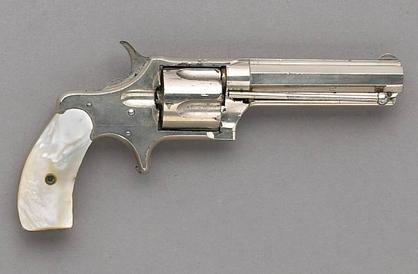 Appraisal: A Remington-Smoot New Model No revolver Not serialized caliber inch