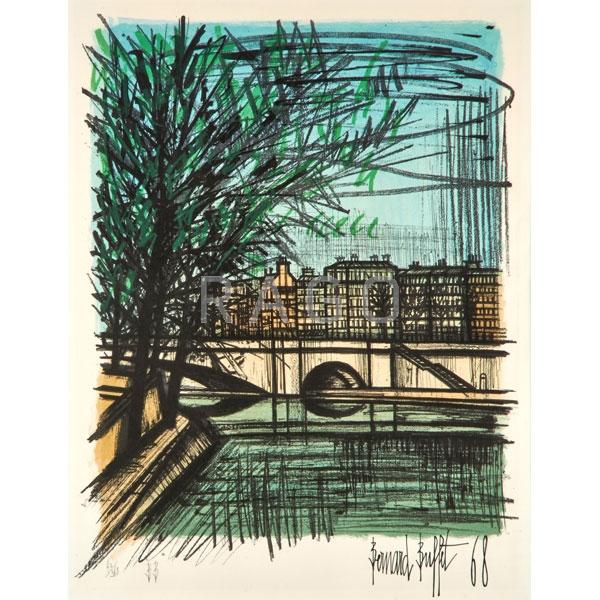 Appraisal: BERNARD BUFFET French - Condition Report