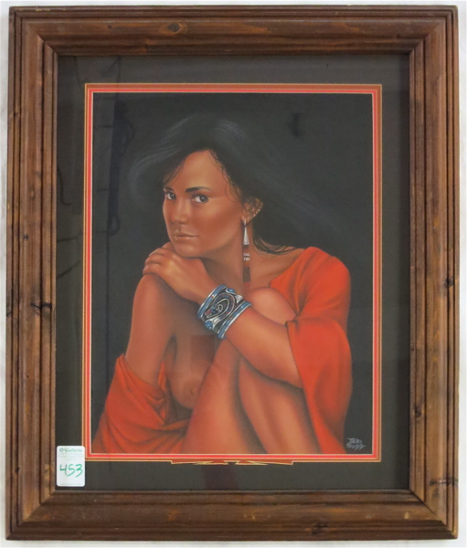 Appraisal: TERI SODD PASTEL ON PAPER New Mexico th st century