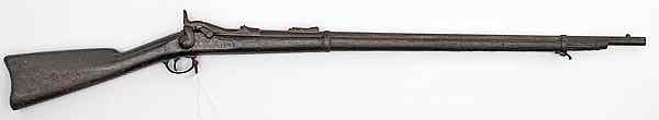 Appraisal: U S Model Trapdoor Rifle - cal '' barrel with