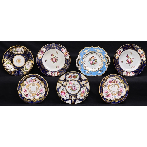 Appraisal: Two and two pairs of Coalport and contemporary English porcelain