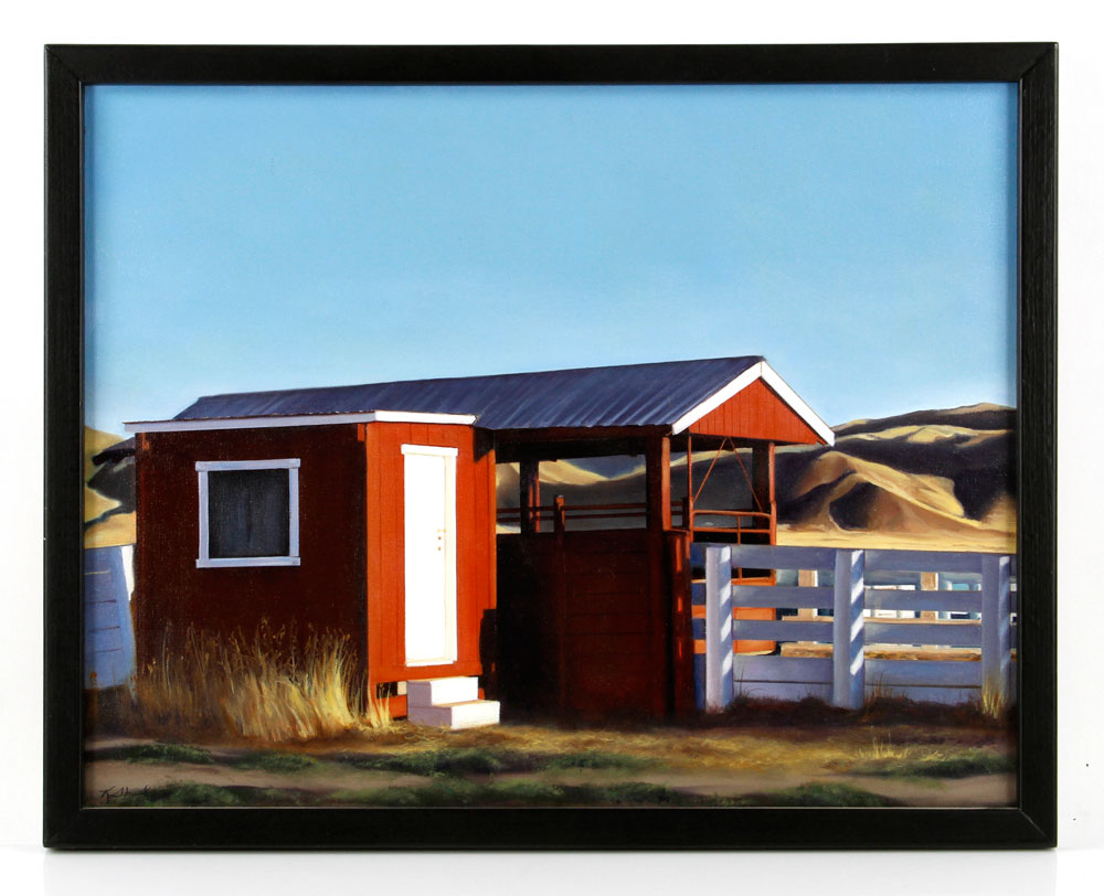 Appraisal: - Sheridan Panoche Valley O C Karen Sheridan American th