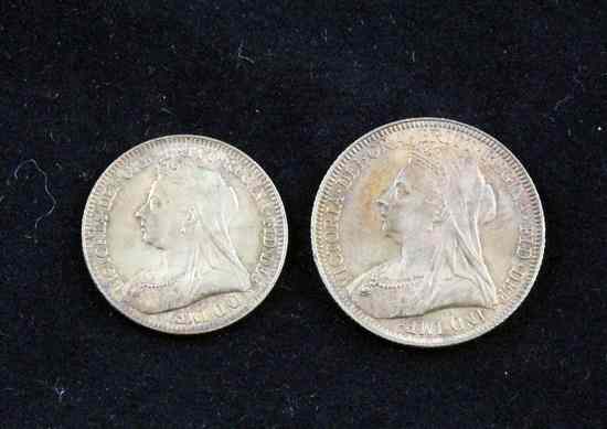 Appraisal: An sovereign and half sovereign Estimate - Descriptions provided in