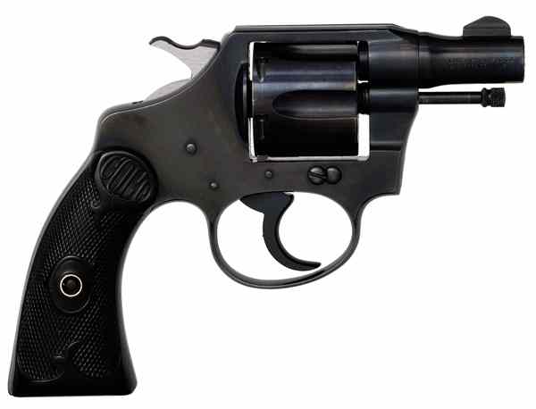 Appraisal: Colt Police Positive Double-Action Revolver Colt cal '' barrel S