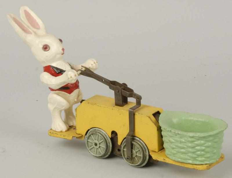 Appraisal: Lionel Peter Rabbit Chick Mobile Handcar Description American Pressed steel