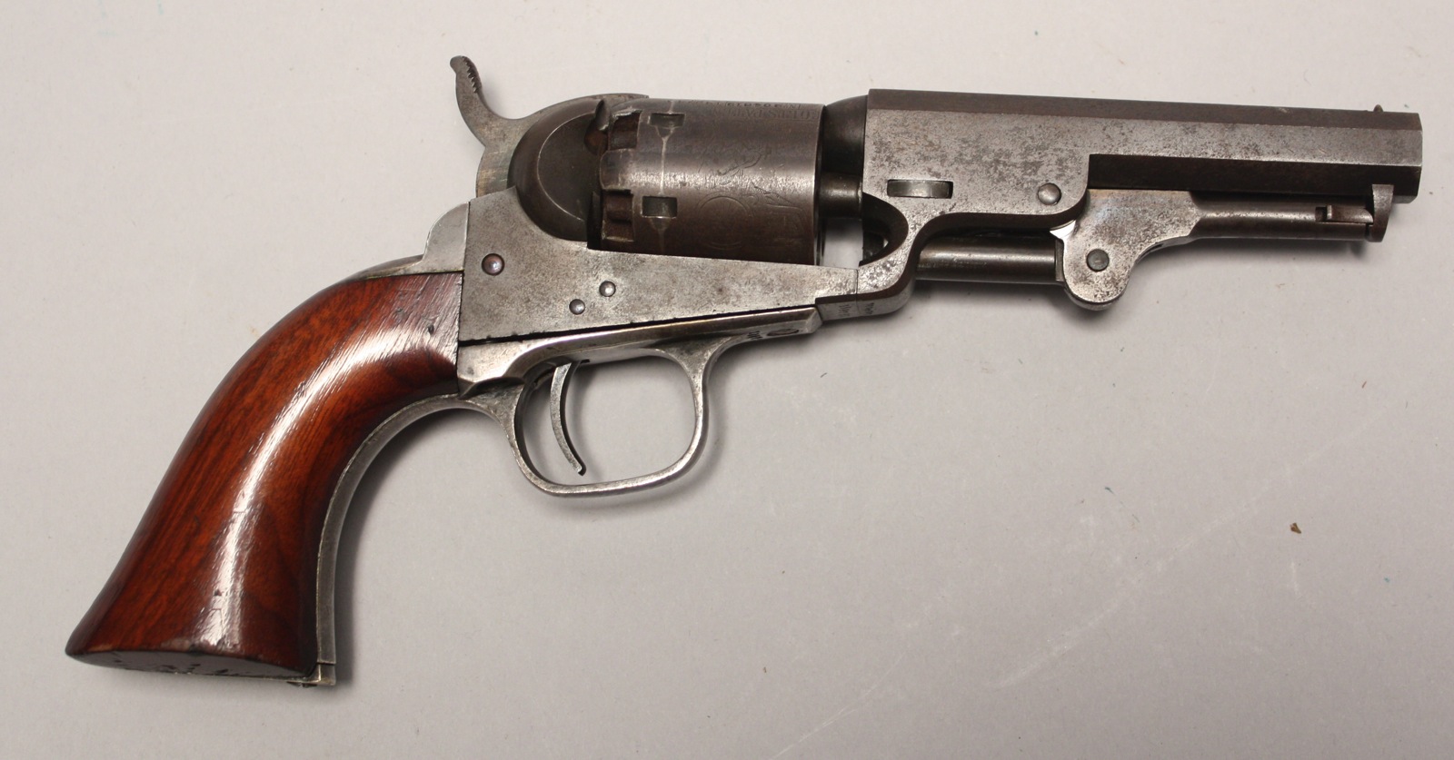 Appraisal: COLT POCKET REVOLVER cal Serial all matching Overall rust and