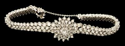 Appraisal: Omega diamond bracelet watch diamonds total estimated weight cts clarity