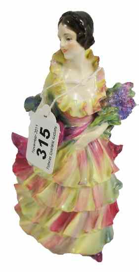 Appraisal: Royal Doulton Figure Pamela HN