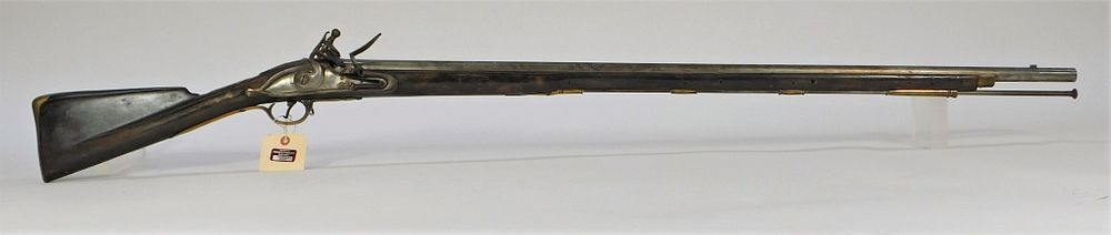 Appraisal: Pedersoli Reproduction British Pattern Musket Italy C s bore walnut