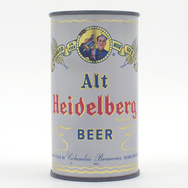 Appraisal: Alt Heidelberg Beer Flat Top - Reference USBC - Brewery