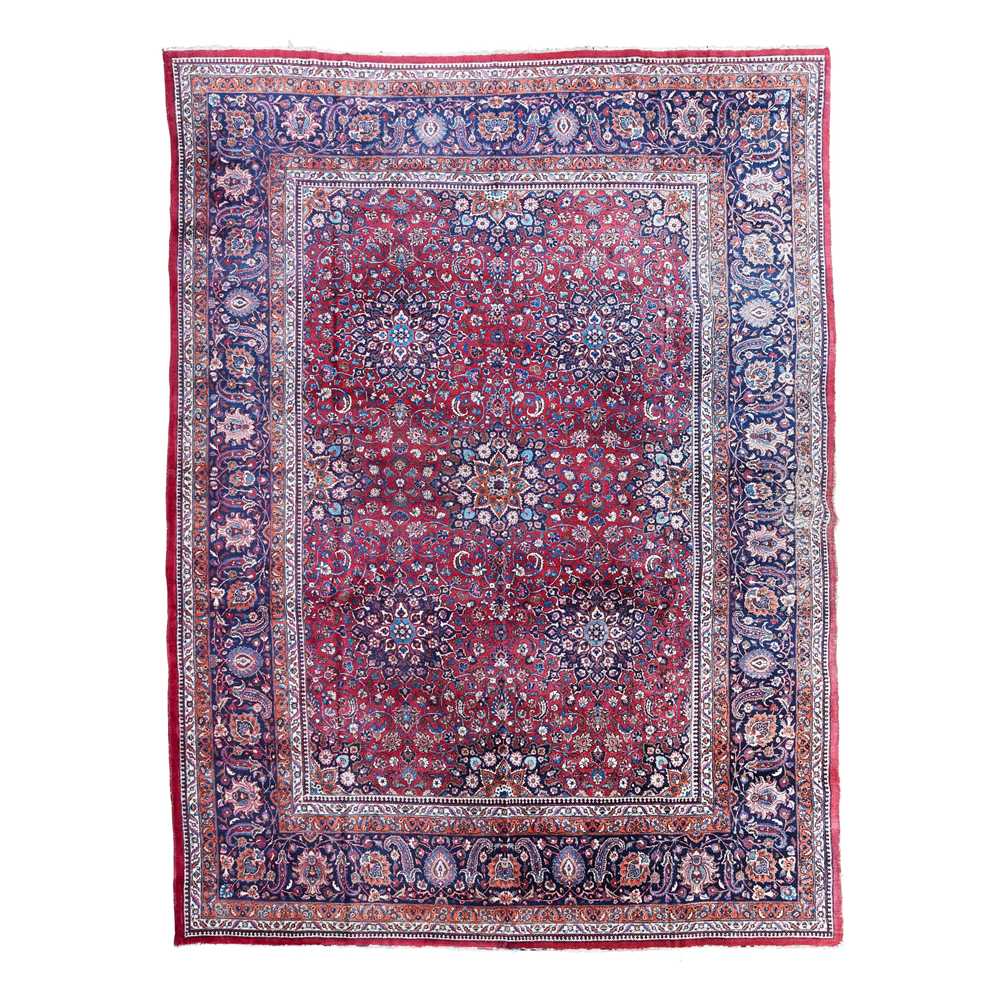 Appraisal: MESHED CARPET NORTHEAST PERSIA LATE TH EARLY TH CENTURY the