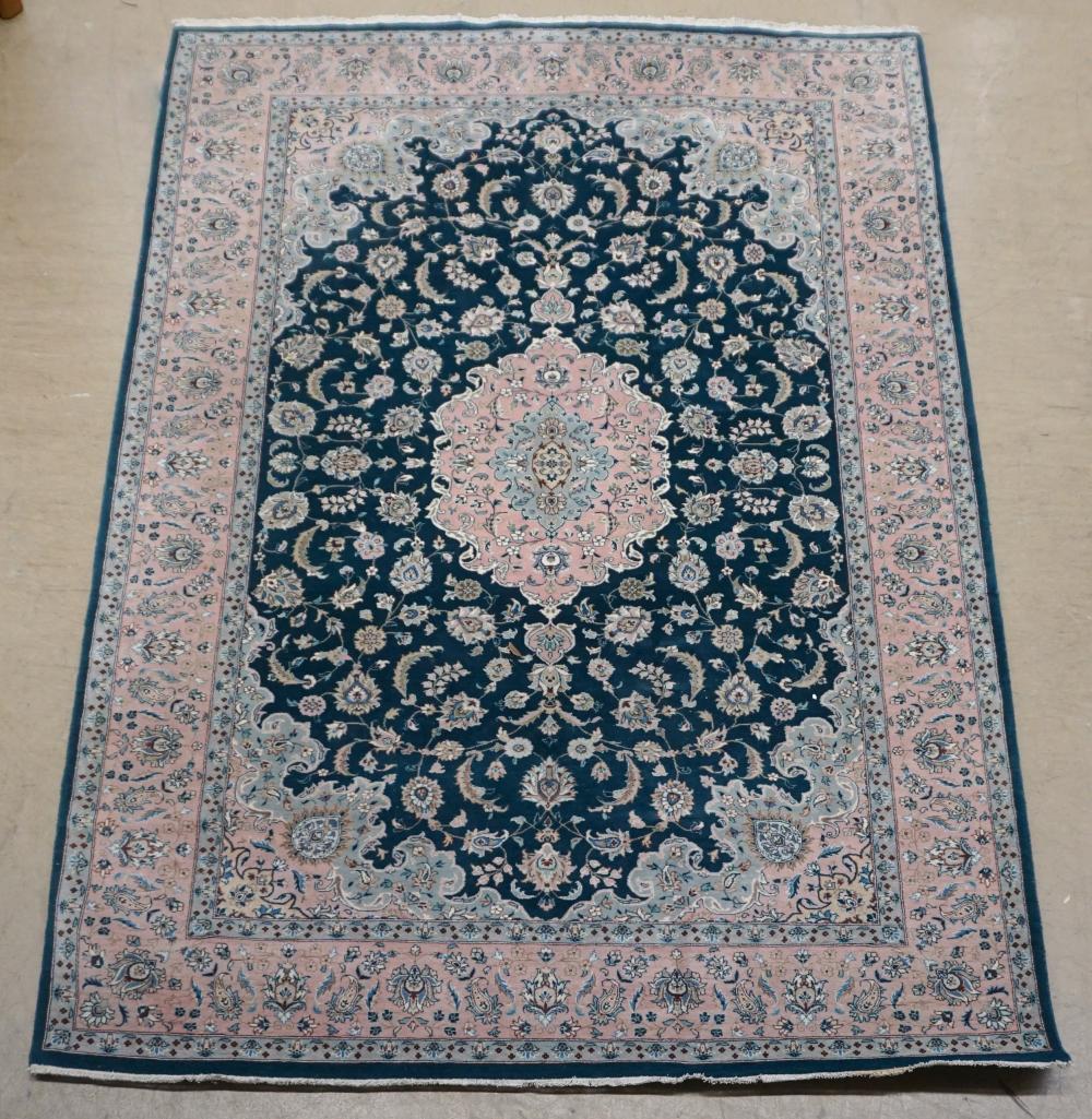 Appraisal: Tabriz Rug ft in x ft in