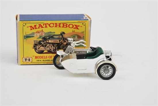 Appraisal: RARE MATCHBOX MODELS OF YESTERYEAR Y- SUNBEAM MOTORCYCLE WITH SIDECAR