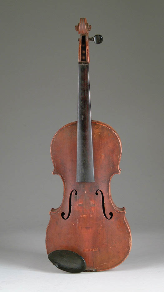 Appraisal: OLD GERMAN VIOLIN Interior label Koniglidi-Baher of Hof-Bayer Instrumentmacher and