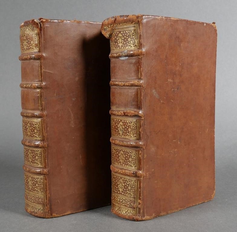 Appraisal: Two volume set Oeuvres de Racine Tome Premier Tome Second