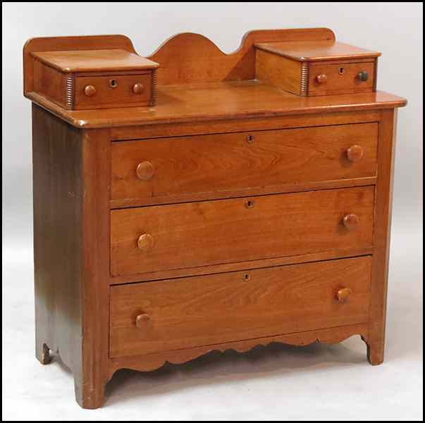 Appraisal: FIVE DRAWER WOOD CHEST H '' x W '' x