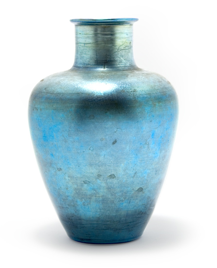 Appraisal: Tiffany Favrile Glass Vase Estimate -