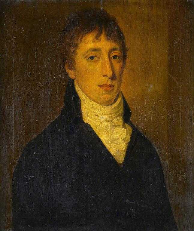 Appraisal: ENGLISH SCHOOL C PORTRAIT OF A GENTLEMAN PORTRAIT OF A