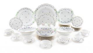 Appraisal: A Herend Porcelain Partial Dinner Service Width of widest inches