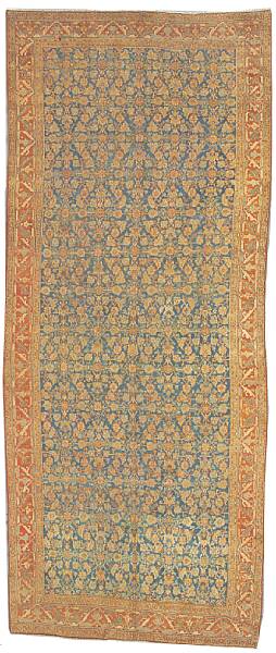 Appraisal: A Northwest Persian long carpet circa size approximately ft in