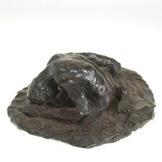 Appraisal: Agnes Yarnall bronze sculpture Agnes Yarnall bronze sculpture Agnes Yarnell