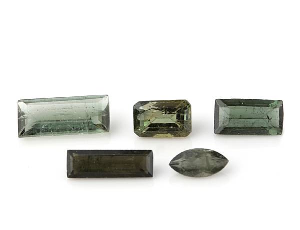 Appraisal: Miscellaneous Group of Green Stones A very large quantity of