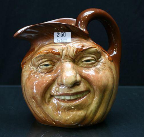 Appraisal: A Royal Doulton 'John Barleycorn Old Lad' character jug reg