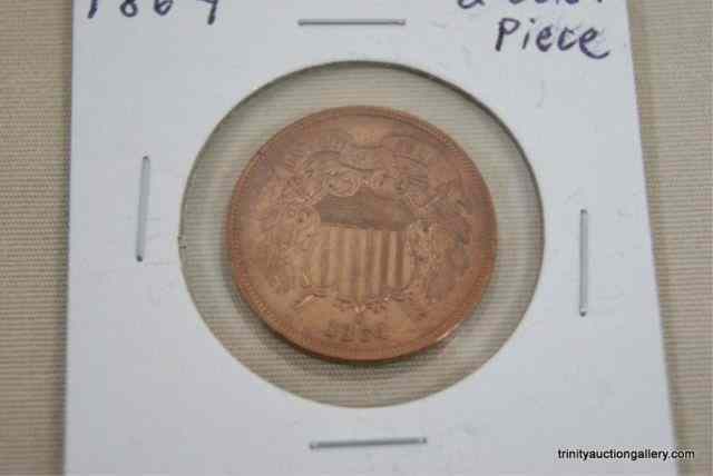 Appraisal: Civil War era Two Cent Piece CoinThis is for a