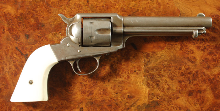 Appraisal: REMINGTON MODEL SINGLE ACTION REVOLVER - caliber barrel traces of