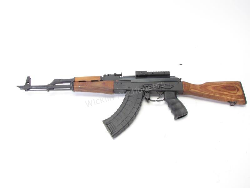 Appraisal: GP WASR - AK Semi Auto Rifle-Blued round barrel Chambered