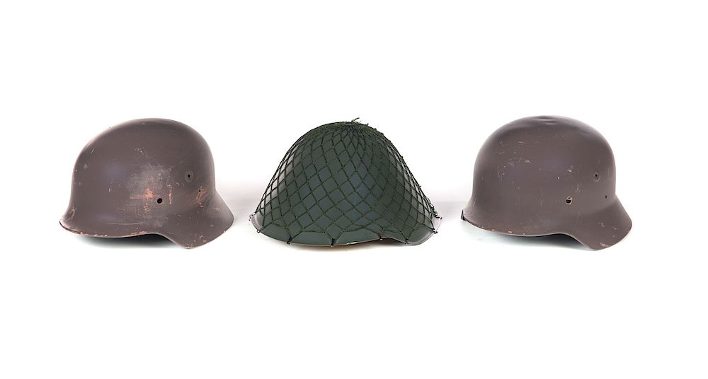 Appraisal: German Helmets Inc Post War East-German Helmet Post War East-German