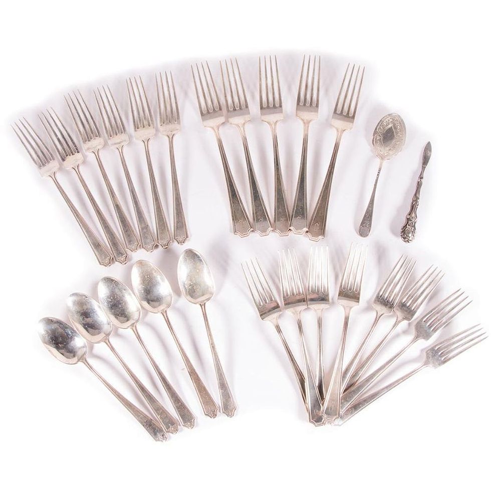 Appraisal: Sterling Partial Dinner Service Sterling Partial Flatware Service as follows