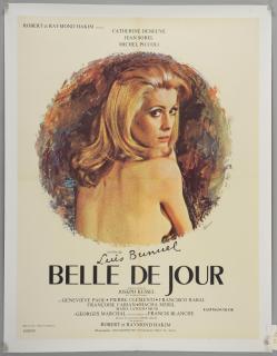 Appraisal: Belle De Jour French Affiche film poster by Luis Bunuel