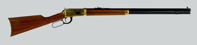 Appraisal: Winchester Centennial Model in barrel lever-action rifle serial number permit