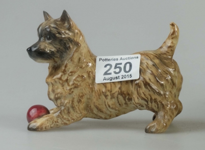 Appraisal: Beswick Cairn Terrier with Ball A