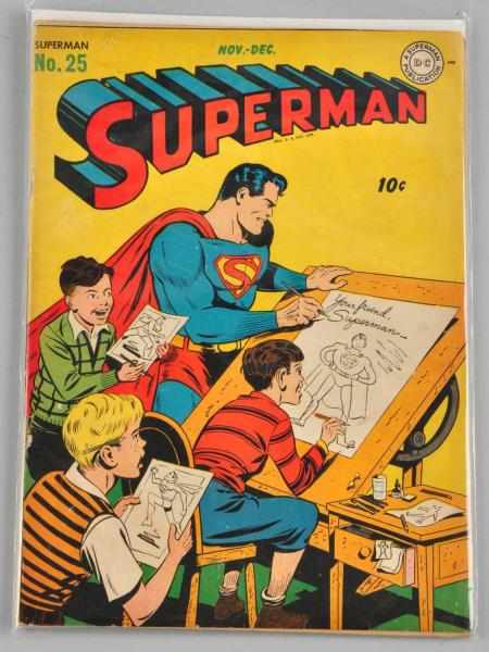 Appraisal: Superman Comic No Description This No issue of Superman is