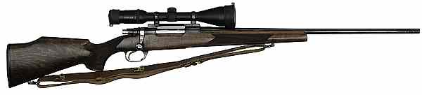 Appraisal: Marathon Products Sportsman Model Bolt Action Rifle with Kahles Scope