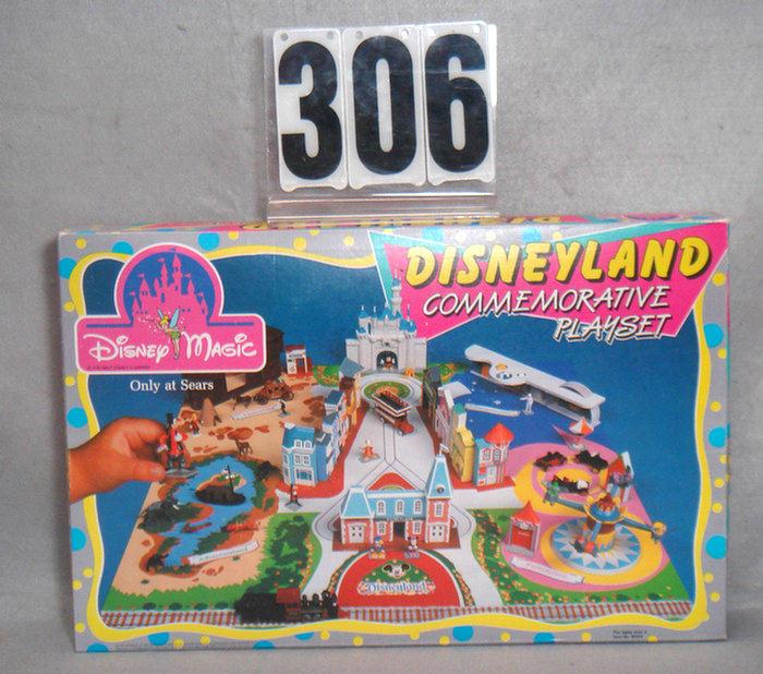 Appraisal: Sears Disneyland Commemorative playset mint in original box Estimate -