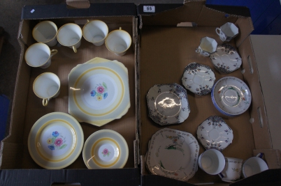 Appraisal: A Collection of Shelley Pottery to include Vincent Art Deco