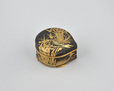 Appraisal: A Japanese Shibishu Mixed Metals Box An exquisite Japanese mixed