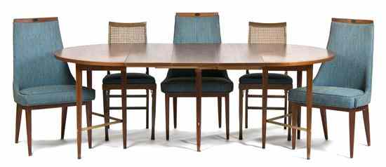 Appraisal: An American Walnut Dining Table Paul McCobb for Calvin an